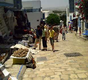 Sidi Bou Said "Die blaue Ortschaft"