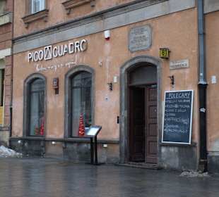 Restauracja Pico Cuadro