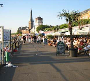 Düsseldorfer Rheinterrassen