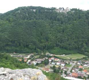 Tour entlang der Traifelbergfelsen
