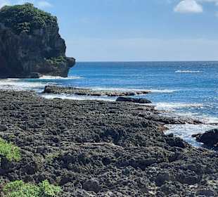 Wandern Kenting NP Chuanfan Rock (Segelfelsen)