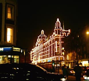 Harrods a Natale
