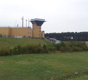 Schleuse Elbe - Havel - Kanal