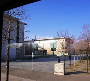 Bundestag-Reichstag-Regierungsviertel