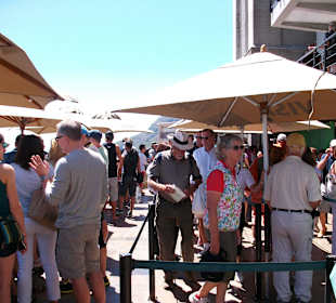 Stau 50 passen in eine Gondel