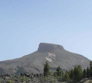 Park el teide wulkan