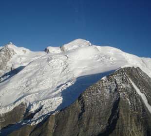 Mont Blanc im Sommer