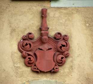 Wappen vom Schloß