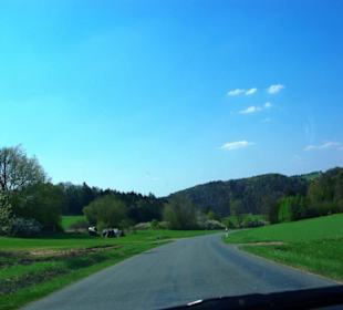 Burgenstraße der Fränkischen Schweiz
