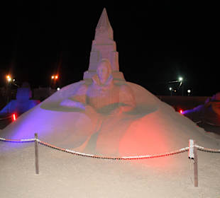 Ausflug in die Sandcity