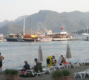 Ausflugschiffe bei Marmaris