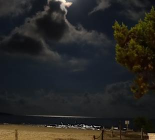 Sa Coma / Strand bei Vollmond 