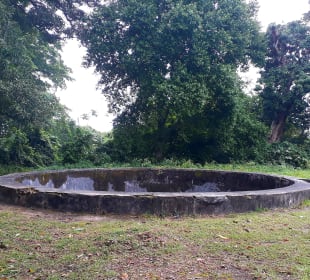 Maruhubi-Palast Ruinen