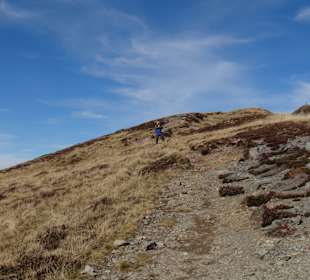Wanderung zu Wiedersbergerhorn Hütte