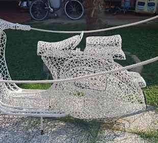 Kleine Kunstwerke in Lido neu