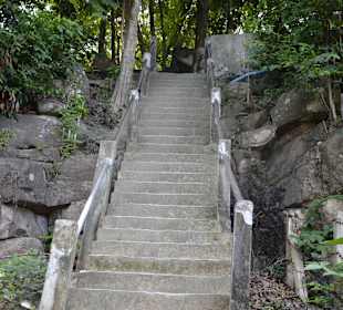 Treppen nach oben