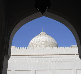Sultan Qaboos Moschee
