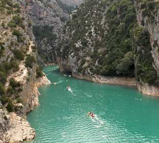 Eingang zur Verdonschlucht