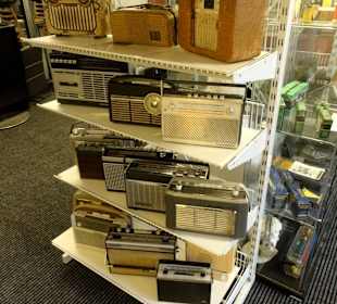 Rundgang durch das Rundfunkmuseum Bremen