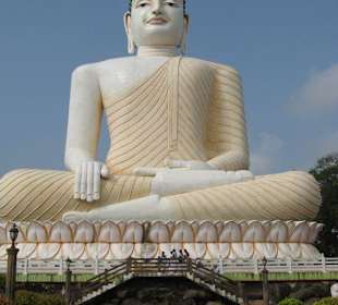 Größter sitzender Buddha Asiens