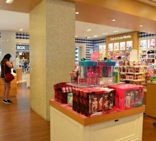 Einkaufszentrum Marina Bay Sands