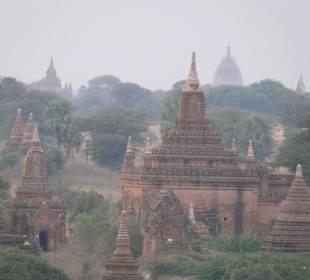 Blick aus dem Ballon