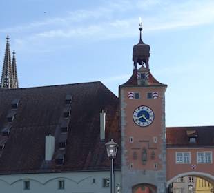 Ausblick Steinerne BrückAusblick Steinerne Brückee