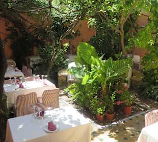 Nettes Restaurant abseits des Rummels