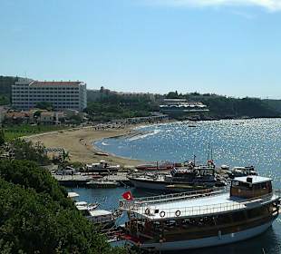 Kl. Hafen, auf dem Weg nach Özdere