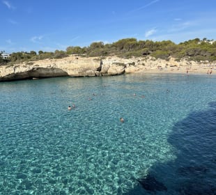 Strand Cala Domingos