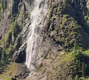 Wasserfall Stillup-Speicher 