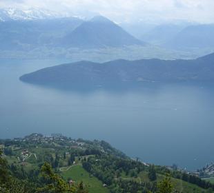 Vom Rigi aus