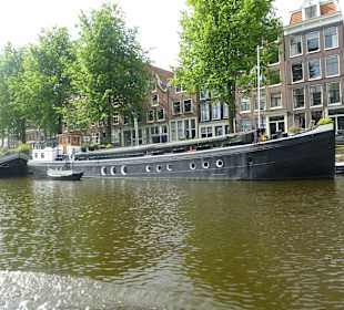 Auf den Grachten unterwegs