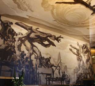 Rockefeller Center inside