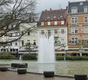 Am Augustaplatz in Baden-Baden