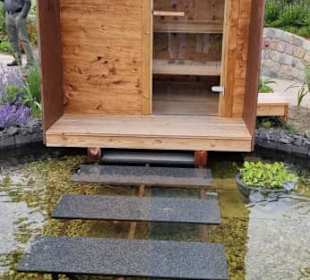 Saunahaus kann gekauft werden