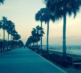 Abendstimmung in Limassol