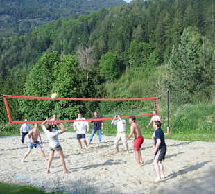 Beachvolleyballplatz