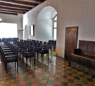 Rundgang durch die Räume des Schlosses Ritzebüttel