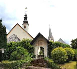 Anblick beider Kirchen