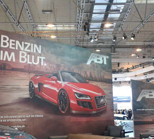 Gute Aufmachung der Stände