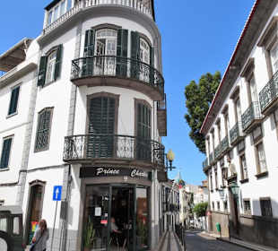 Impressionen aus der Altstadt von Funchal