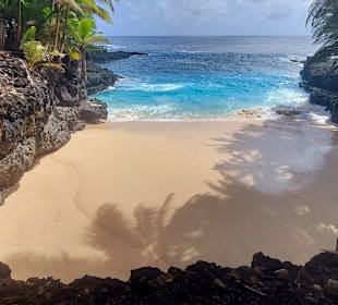 Praia Bateria (Ilhéu das Rolas)