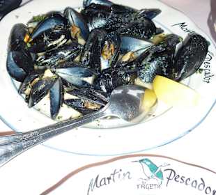 Muscheln als Vorspeise