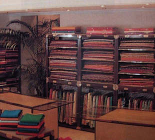 Stoffgeschäft in Coimbatore