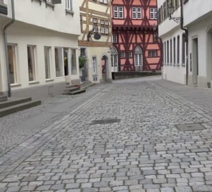 Älteste Fachwerkhäuserzeile Deutschlands