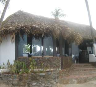 Aussenansicht vom Strand