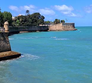 Castillo de Santa Catalina in Cadiz