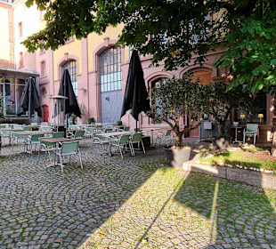 Der große Außenbereich