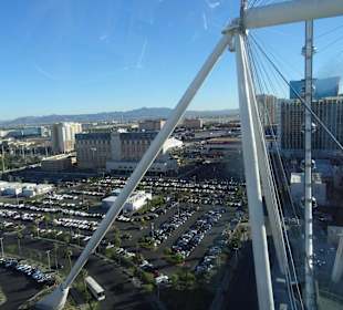 Toller Blick über Las Vegas